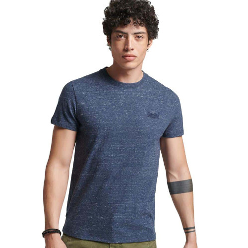 Superdry Ανδρική κοντομάνικη μπλούζα Organic Cotton Vintage Logo Embroidered T-Shirt